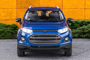 FORD ECOSPORT MK2 II 2012-2017 PRZED FACELIFTINGIEM SPOILER PRZEDNIEGO ZDERZAKA CN1517D957CAW