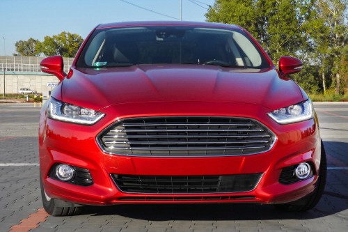 FORD MONDEO MK5 V 2014-2019 PRZED FACELIFTINGIEM ZDERZAK PRZEDNI DS7317757BAW