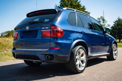 BMW X5 E70N 2011-2013 PO FACELIFTINGU ZDERZAK TYLNY 51127227787