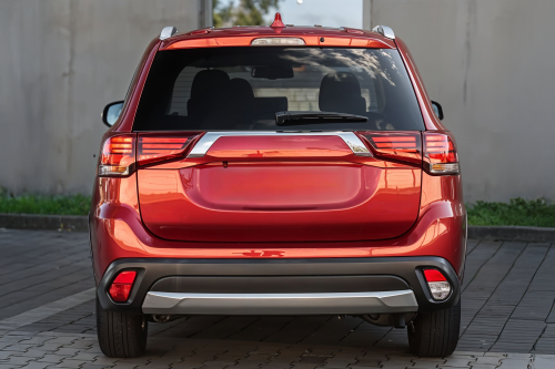 MITSUBISHI OUTLANDER III GF 2015-2018 PO PIERWSZYM FACELIFTINGU ZDERZAK TYLNY ABS 6410C798ZZ