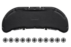 NISSAN QASHQAI III J12 2021+ WYGŁUSZENIE MASKI Z KOMPLETEM SPINEK 65840-6UA0A