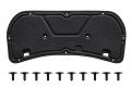 MAZDA 2 III DJ HATCHBACK 2014-2023 WYGŁUSZENIE MASKI ZE SPINKAMI DA6T-56-681