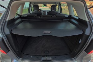 MERCEDES B-CLASS W245 2005-2011 ROLETA BAGAŻNIKA CZARNA  A1698100220