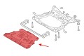 VOLVO S90 2020-2025 PO FACELIFTINGU MATERIAŁOWA OSŁONA POD SILNIK OSLONA PODWOZIA 32226491