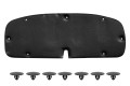 TOYOTA COROLLA X E14 E15 2006-2013 WYGŁUSZENIE MASKI 5334102160