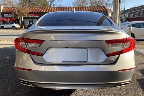 HONDA ACCORD X 2018+ WERSJA EUROPEJSKA SPOILER KLAPY TYLNEJ