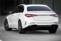 MERCEDES C-CLASS W206 2021+ SPOILER KLAPY TYLNEJ