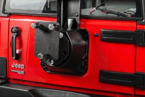 JEEP WRANGLER JK 2007-2018 MOCOWANIE POD WIĘKSZE KOŁO ZAPASOWE PARAMOUNT 