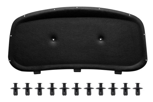 OPEL ASTRA J P10 KOMBI 2009-2015 WYGŁUSZENIE MASKI Z KOMPLETEM SPINEK 13272647