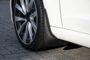  TESLA MODEL 3 2023+ PO FACELIFTINGU CHLAPACZE CARBON FIBER KOMPLET 
