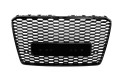 AUDI A8 D4 2014-2017 PO FACELIFTINGU ATRAPA CHŁODNICY GRILL STYLIZACJA NA S8 CZARNY + PDC