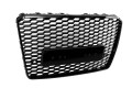 AUDI A8 D4 2014-2017 PO FACELIFTINGU ATRAPA CHŁODNICY GRILL STYLIZACJA NA S8 CZARNY + PDC