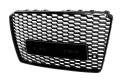AUDI A8 D4 2014-2017 PO FACELIFTINGU ATRAPA CHŁODNICY GRILL STYLIZACJA NA S8 CZARNY + PDC