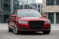 AUDI A8 D4 2014-2017 PO FACELIFTINGU ATRAPA CHŁODNICY GRILL STYLIZACJA NA S8 CZARNY + PDC