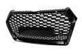 AUDI Q5 80A FY 2017-2020 PRZED FACELIFTINGIEM ATRAPA CHŁODNICY GRILL STYLIZACJA SQ5 CZARNY + PDC