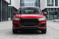 AUDI Q5 80A FY 2017-2020 PRZED FACELIFTINGIEM ATRAPA CHŁODNICY GRILL STYLIZACJA SQ5 CZARNY + PDC