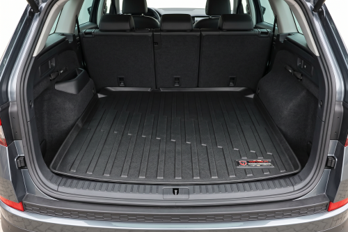 SKODA KODIAQ NS7 2016-2024 WERSJA 5-OSOBOWA MATA BAGAŻNIKA