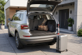 SKODA KODIAQ NS7 2016-2024 WERSJA 5-OSOBOWA MATA BAGAŻNIKA