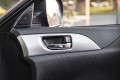 SUBARU XV 2012-2016 OZDOBNE NAKŁADKI KLAMEK WEWNĘTRZNYCH