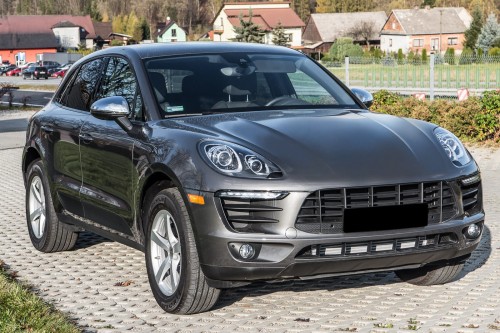PORSCHE MACAN DEKORACYJNE NAKŁADKI NA LUSTERKA