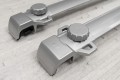 JEEP RENEGADE BELKI POPRZECZNE SREBRNE OEM 5-RRCB-JREN14-OE