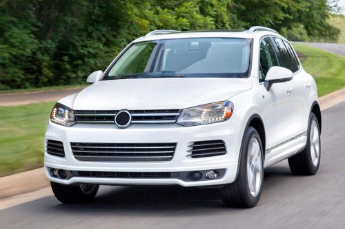 VOLKSWAGEN TOUAREG II 7P 2010-2018 CHLAPACZE 7P0075101 / 7P0075111