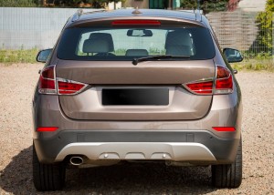 BMW X1 I E84 2009-2015 WYPRZEDAŻ NAKŁADKI NA LAMPY TYLNE