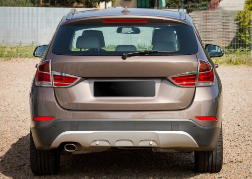 BMW X1 I E84 2009-2015 WYPRZEDAŻ NAKŁADKI NA LAMPY TYLNE