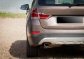 BMW X1 I E84 2009-2015 WYPRZEDAŻ NAKŁADKI NA LAMPY TYLNE