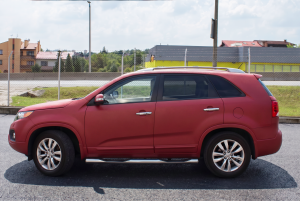 KIA SORENTO 2010-2015 NAKŁADKI NA KLAMKI