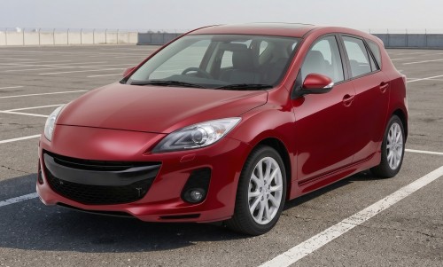 MAZDA 3 2011-2014 NAKŁADKI NA KLAMKI