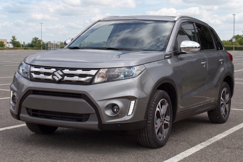 SUZUKI VITARA II LY 2015+ CHROMOWANE NAKŁADKI NA LUSTERKA (POD KIERUNKOWSKAZY)