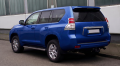 TOYOTA LAND CRUISER J150 2009-2017 PRZED FACELIFTINGIEM NAKŁADKI NA LAMPY TYLNE