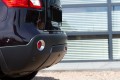 NISSAN QASHQAI I 2007-2014 NAKŁADKI NA LAMPY PRZECIWMGIELNE TYLNE