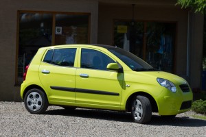 KIA PICANTO I SA 2007-2011 PO FACELIFTINGU WYPRZEDAŻ NAKŁADKI NA KLAMKI