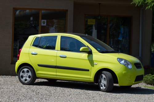KIA PICANTO I SA 2007-2011 PO FACELIFTINGU WYPRZEDAŻ NAKŁADKI NA KLAMKI