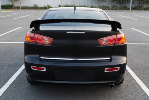 MITSUBISHI LANCER EX 2007-2017 NAKŁADKI TYLNYCH LAMP PRZECIWMGIELNYCH