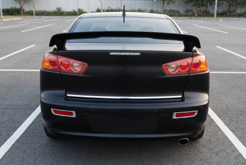 MITSUBISHI LANCER EX 2007-2017 NAKŁADKI TYLNYCH LAMP PRZECIWMGIELNYCH