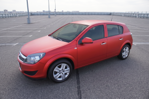 OPEL ASTRA H 2004-2014 OZDOBNE NAKŁADKI KLAMEK