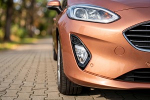 FORD FIESTA MK8 VIII 2017-2023 KRATKA PRZEDNIEGO ZDERZAKA PRAWA H1BB15A216A1