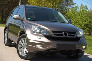 HONDA CR-V III 2010-2012 PO LIFTINGU OSŁONA HALOGENU PRZÓD
