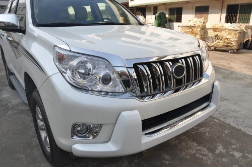 TOYOTA LAND CRUISER J150 2009-2017 PRZED FACELIFTINGIEM NAKŁADKI PRZEDNICH LAMP PRZECIWMGIELNYCH