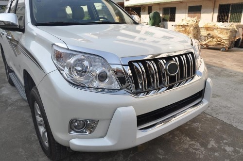 TOYOTA LAND CRUISER J150 2009-2017 PRZED FACELIFTINGIEM NAKŁADKI NA LAMPY PRZEDNIE