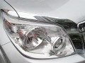 TOYOTA LAND CRUISER J150 2009-2017 PRZED FACELIFTINGIEM NAKŁADKI NA LAMPY PRZEDNIE