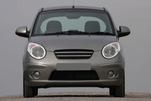 KIA PICANTO I SA 2007-2011 PO FACELIFTINGU CHROMOWANE NAKŁADKI NA LUSTERKA WYPRZEDAŻ 