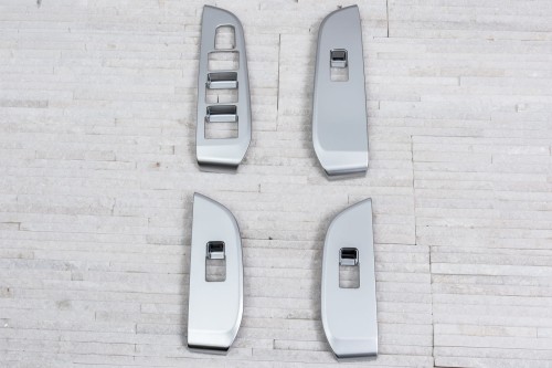 SUBARU OUTBACK V BS 2014-2020 OZDOBNE NAKŁADKI PRZEŁĄCZNIKÓW SZYB