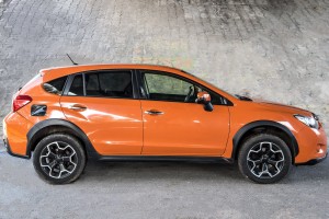 SUBARU XV 2014+  CHROMOWANE NAKŁADKI NA KLAMKI