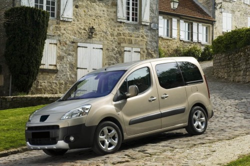 PEUGEOT PARTNER II 2008-2018 DEKORACYJNE NAKŁADKI NA KLAMKI