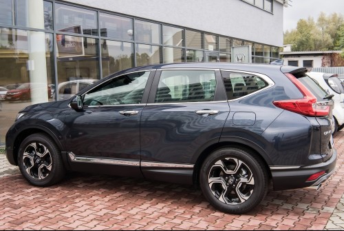 HONDA CR-V V 2018-2023 NAKŁADKI NA KLAMKI