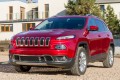 JEEP CHEROKEE 2014+ CHROMOWANA LISTWA PRZEDNIEGO GRILLA